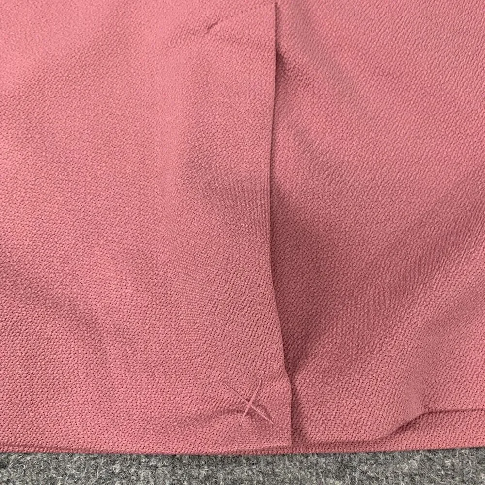7th Avenue Design Studio Skirt Womens XL Extra Large Foxglove Lined Kick Pleat